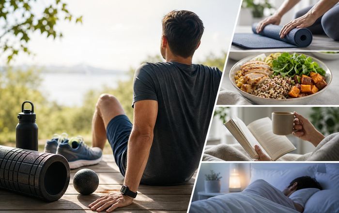Article Image for A Guide to Recovery Days for Active Adults