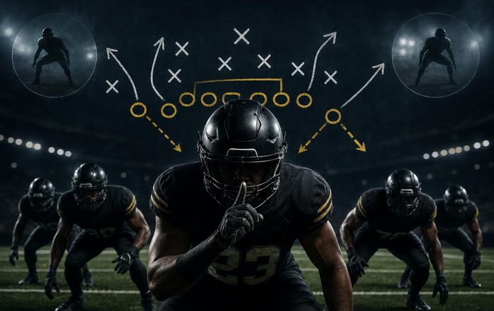 Article Image for How American Football Defenses Disguise Their Coverage