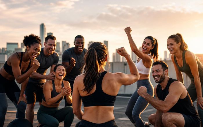 Article Image for How Fitness Communities Build Lasting Motivation