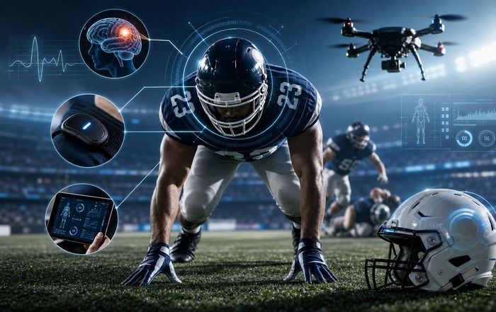 Article Image for How Technology Improves Sports Safety Standards