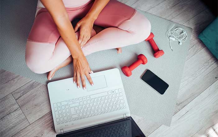 Online Fitness Market Projected Stats