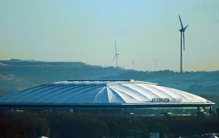 Article Image for Renewable Energy Powers Tomorrow's Stadiums