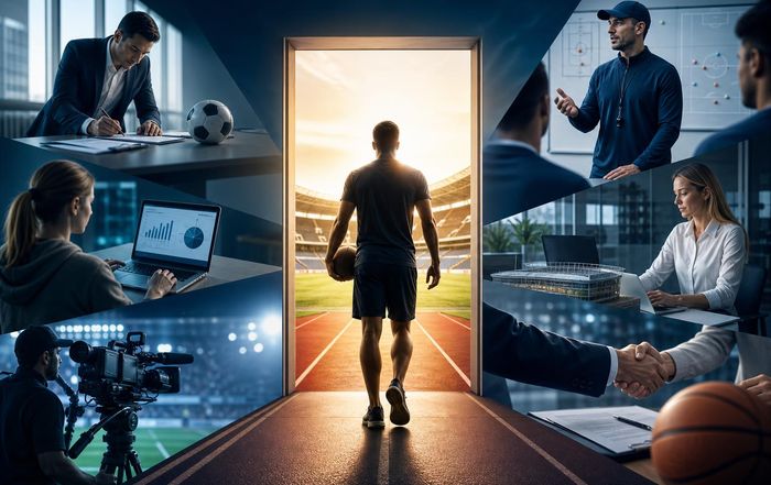 Article Image for Sports Industry Careers Beyond Professional Competition