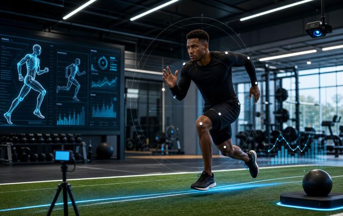 Article Image for Sports Technology Creating Smarter Training Spaces