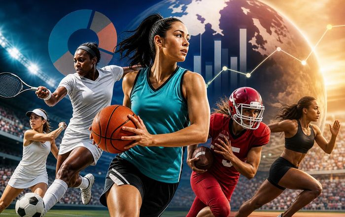 Article Image for The Expanding Business of Women's Sports Markets
