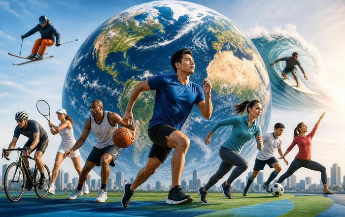Article Image for The Global Growth of Recreational Sports Participation