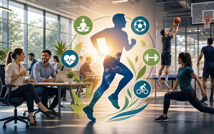Article Image for The Growing Role of Sports in Workplace Wellness