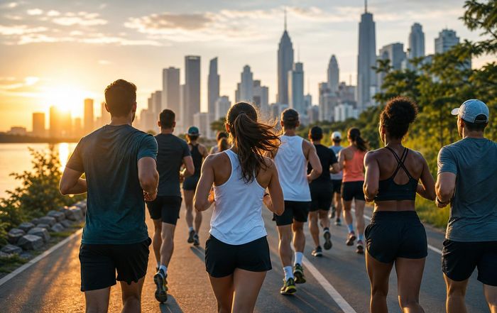 Article Image for The Rise of Community Running Clubs in Major Cities
